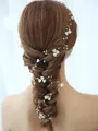 Elegant Pearls Headpieces