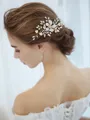Unique Czech Imitation Pearl Headpieces