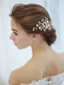 Unique Czech Imitation Pearl Headpieces