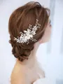 Bright Czech Imitation Pearl Headpieces