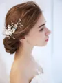 Bright Czech Imitation Pearl Headpieces