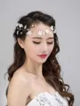 Fashionable Glass Headpieces
