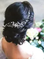 Stunning Pearl Headpieces