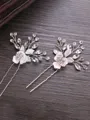 Very Elegant Flowers Alloy Headpieces