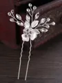 Very Elegant Flowers Alloy Headpieces