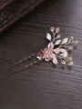 Very Elegant Flowers Alloy Headpieces