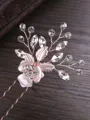 Very Elegant Flowers Alloy Headpieces