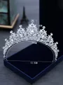 Elegant Alloy With Rhinestone Headpieces For Women