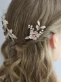 Elegant Alloy With Flower Headpieces