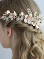 Elegant Alloy With Flower Headpieces