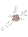 Elegant Alloy With Flower Headpieces