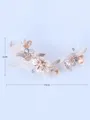 Elegant Alloy With Flower Headpieces