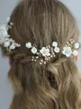 Exquisite Alloy With Flower Headpieces