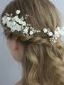 Exquisite Alloy With Flower Headpieces
