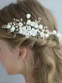 Exquisite Alloy With Flower Headpieces