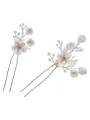 Exquisite Alloy With Flower Headpieces