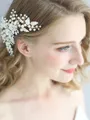 Exquisite Alloy With Pearl Headpieces