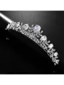 Bridal Fascinating Alloy With Rhinestone Headpieces