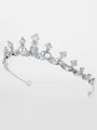 Bridal Shinning Alloy With Rhinestone Headpieces