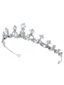 Bridal Shinning Alloy With Rhinestone Headpieces