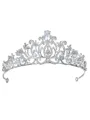 Aristocratic Alloy Bridal With Rhinestone Headpieces