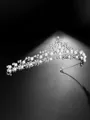 Fascinating Bridal With Pearl Alloy Headpieces