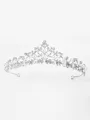 Fascinating Bridal With Pearl Alloy Headpieces
