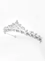Fascinating Bridal With Pearl Alloy Headpieces