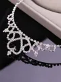 Fascinating Alloy With Rhinestone Headbands