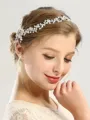 Bright Czech Pearl Headpieces