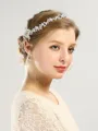 Bright Czech Pearl Headpieces