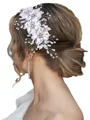 Elegant Pearls With Rhinestone Headpieces