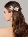 Unique Alloy Imitation Pearl Headpieces
