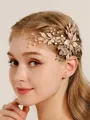 Elegant Pearls With Rhinestone Headpieces