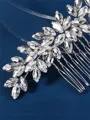 Elegant Crystal Headpieces