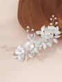 Unique Alloy Imitation Pearl Headpieces