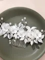 Unique Alloy Imitation Pearl Headpieces