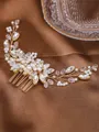 Sweet Imitation Pearl Headpieces
