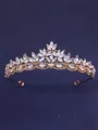 Luxurious Alloy Rhinestone Headpieces