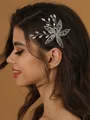 Blooming Rhinestone Headpieces