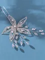 Blooming Rhinestone Headpieces