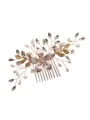 Elegant Pearls With Rhinestone Headpieces