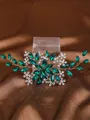 Beautiful Pearls With Rhinestone Headpieces