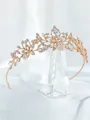 Delicate Alloy Rhinestone Headpieces