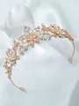 Delicate Alloy Rhinestone Headpieces