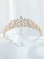 Luxurious Alloy Rhinestone Headpieces
