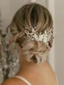 Elegant Alloy Flowers Headpieces