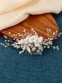 Elegant Alloy Flowers Headpieces