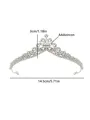 Classic Alloy Rhinestone Headpieces