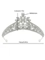 Luxurious Alloy Rhinestone Headpieces